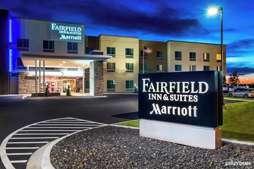 Fairfield Inn & Suites Moses Lake - Dış Mekan
