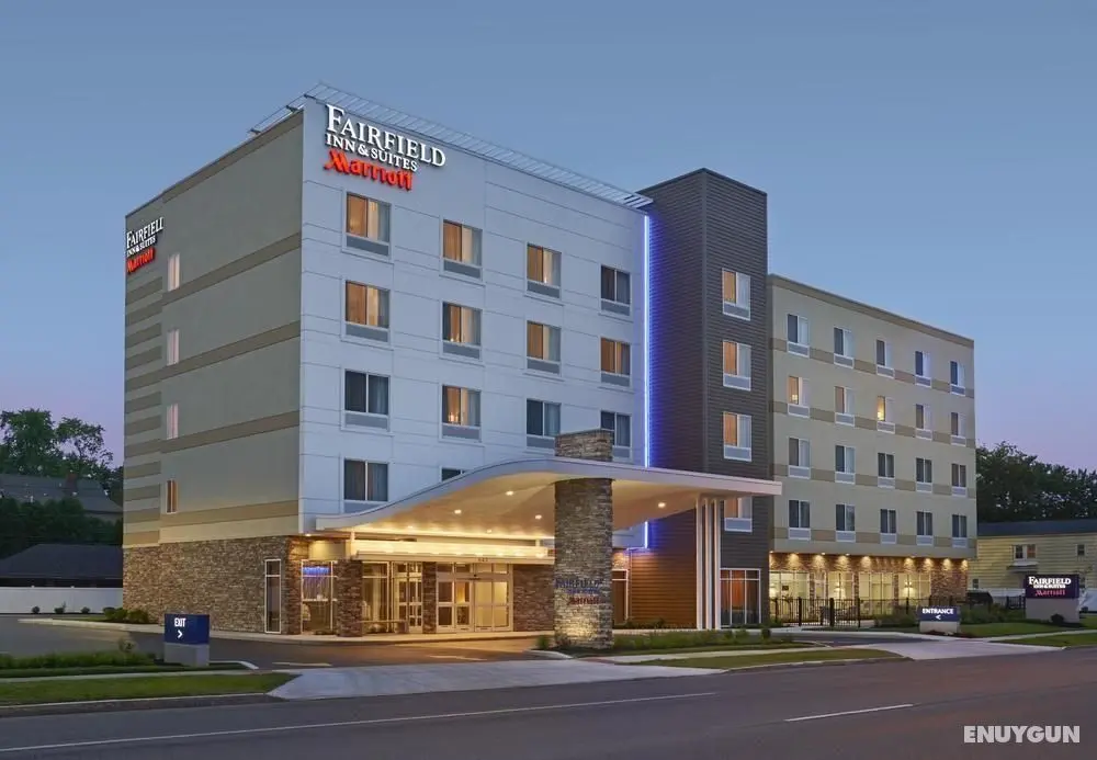 Fairfield Inn & Suites Niagara Falls - Genel
