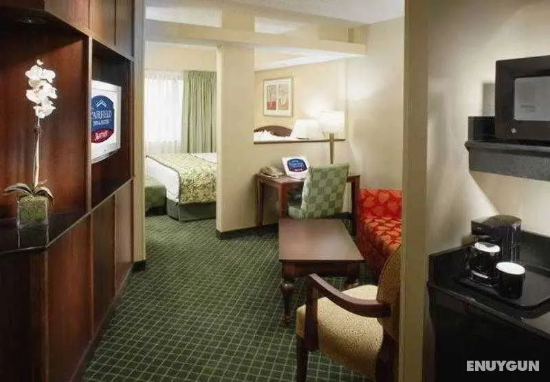Fairfield Inn & Suites Parsippany - Genel