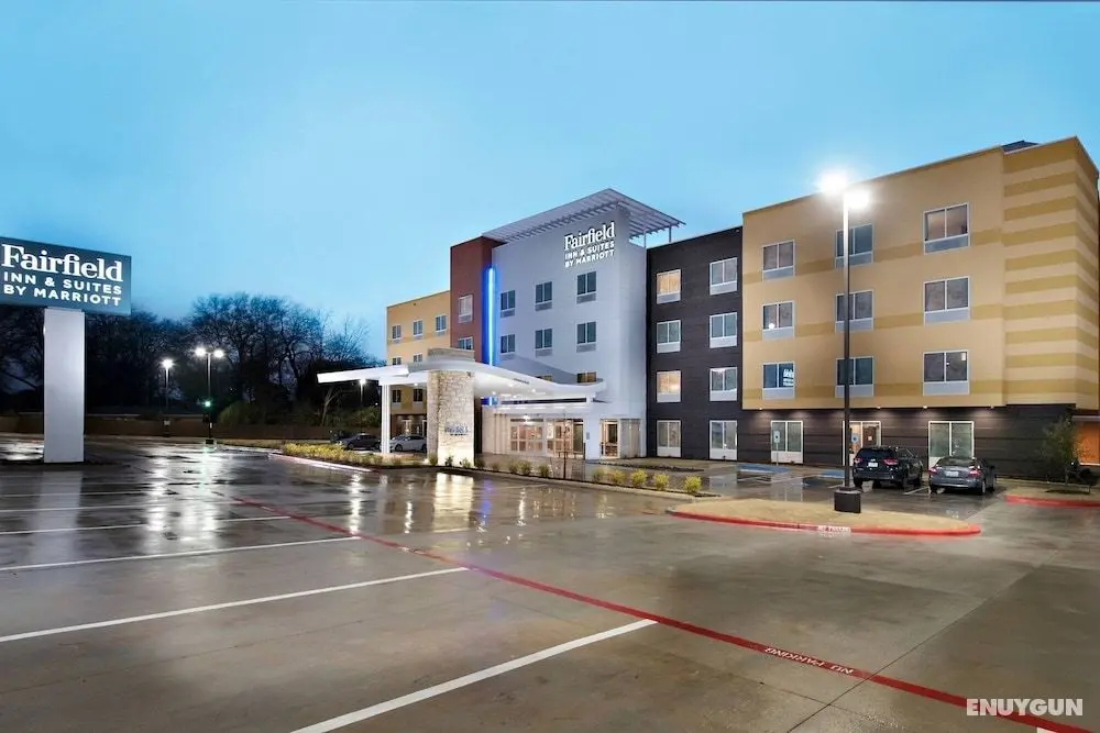 Fairfield Inn & Suites Tyler South - Dış Mekan