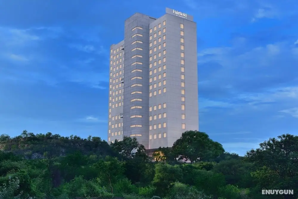 Fairfield by Marriott Hyderabad Gachibowli - Dış Mekan