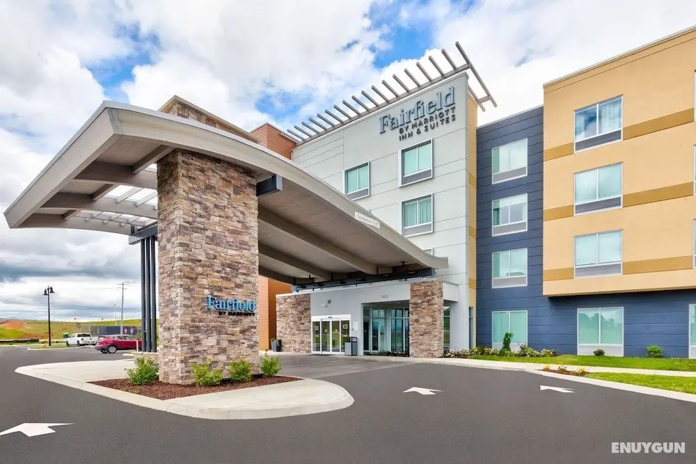Fairfield by Marriott Inn & Suites Knoxville Airport Alcoa - Dış Mekan