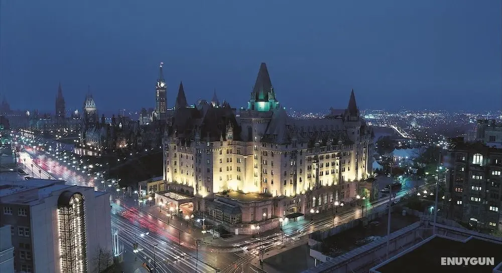 Fairmont Chateau Laurier Gold Experience - Dış Mekan