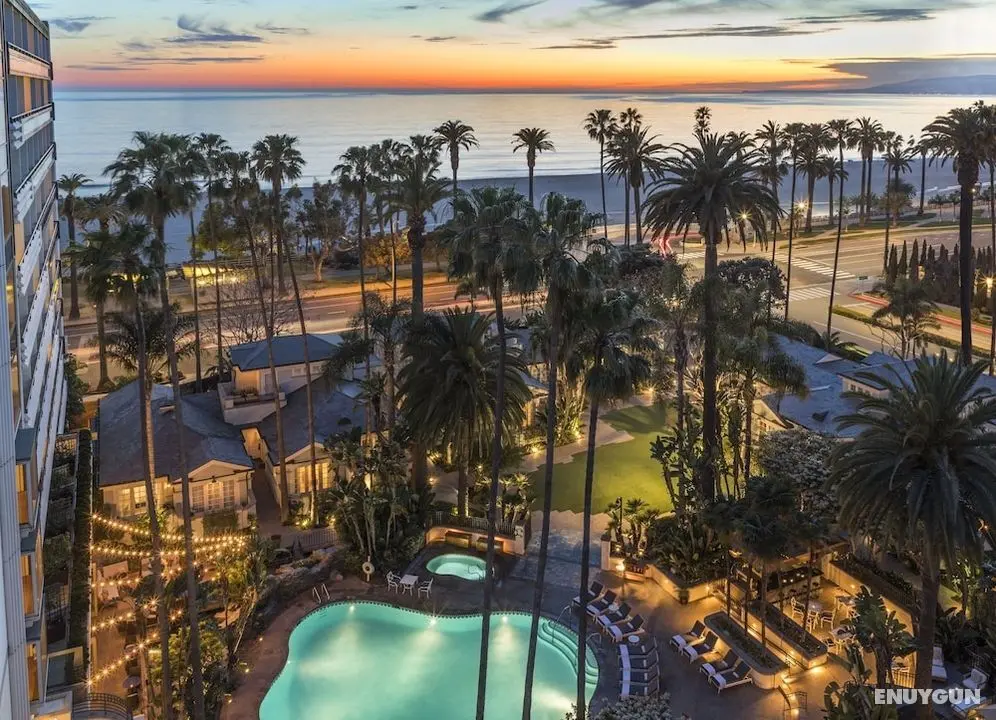 Fairmont Miramar Bungalows - Dış Mekan