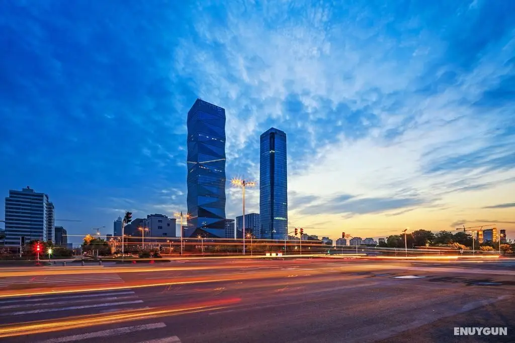 Fairmont Nanjing - Genel