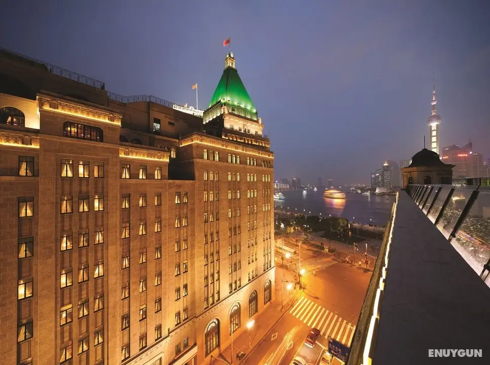 Fairmont Peace Hotel on the Bund - Genel