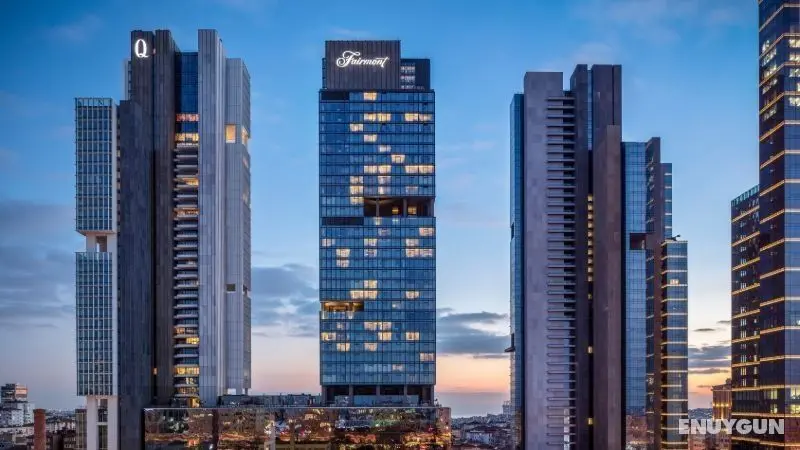 Fairmont Quasar İstanbul - Dış Mekan