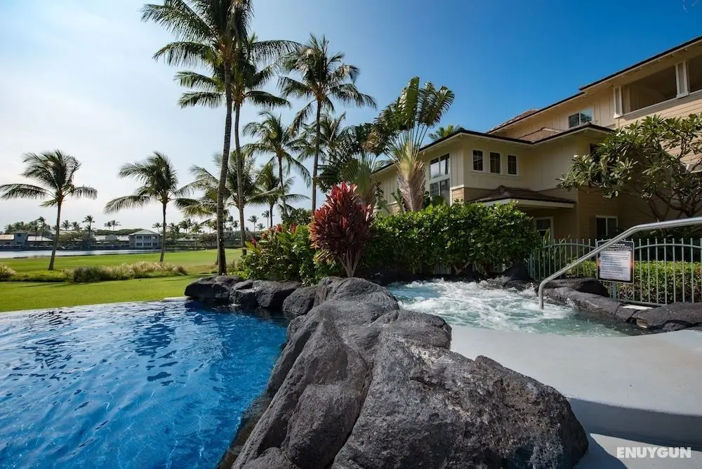 Fairway S Waikoloa J21 2 Bedroom Villa by Redawning - Havuz