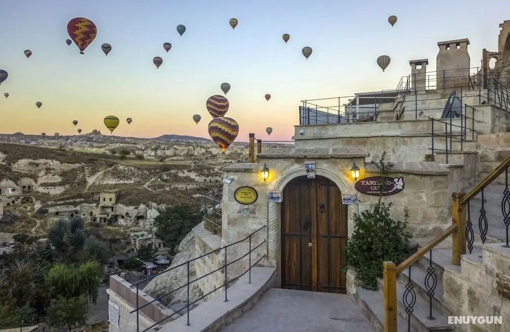 Fairyland Cave Hotel - Dış Mekan