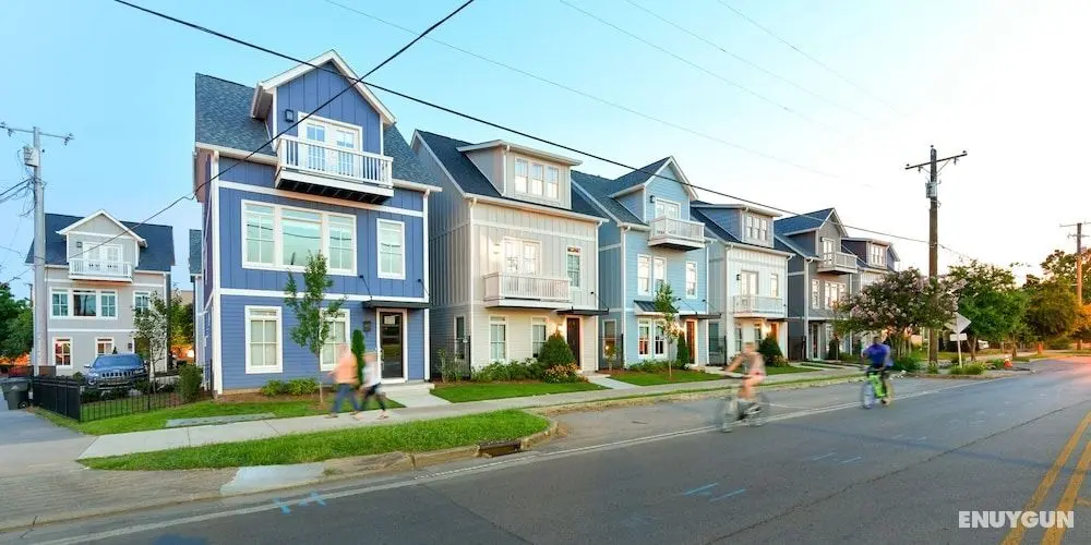 Faith by Avantstay Stylish 4BR Condo in Heart of Nashville - İç Mekan