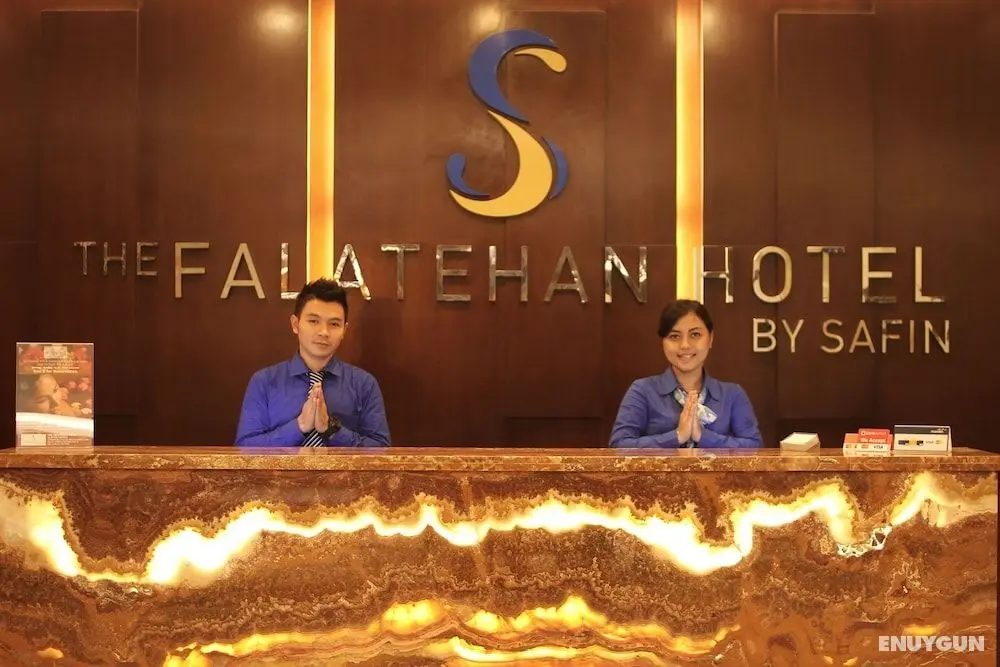 The Falatehan Hotel - Lobi
