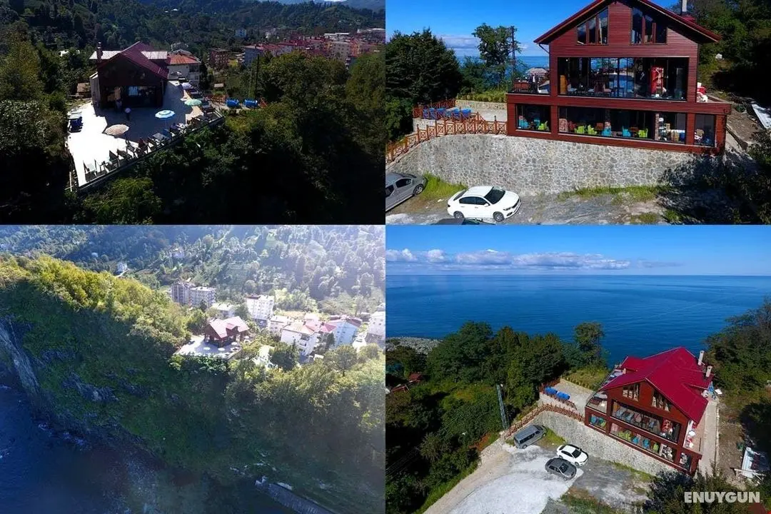 Falez Cafe & Restaurant & Pansiyon - Havadan Görünüm