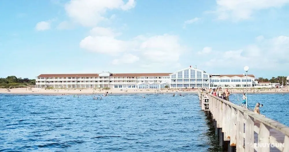 Falkenberg Strandbad - Dış Mekan