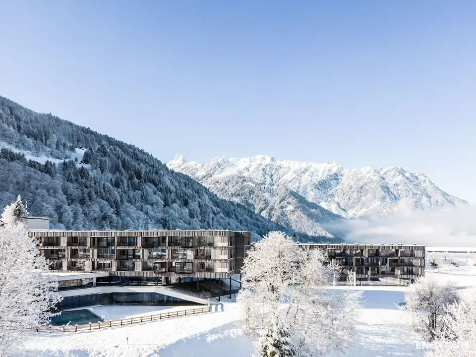 Falkensteiner Hotel Montafon - The Leading Hotels of the World - Öne Çıkan Resim