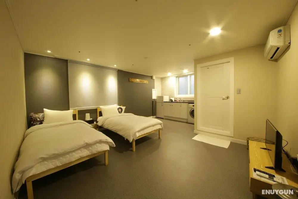 Familie guest house Busan station - Hostel - Öne Çıkan Resim