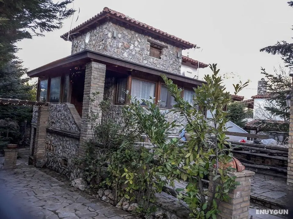 Family Abode for Vacation in Arachova - Öne Çıkan Resim