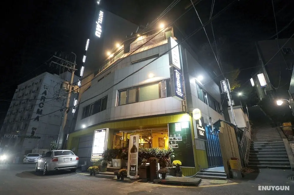 Family Hotel BnB Nampo - Dış Mekan