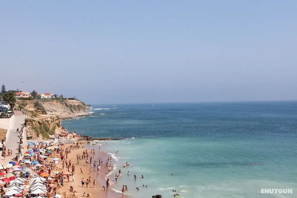Family Central Apartment in Sao Pedro do Estoril - Dış Mekan