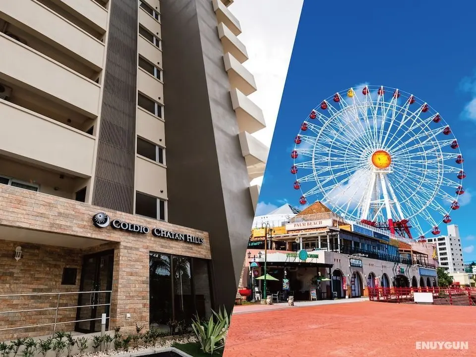 Family Condo Chatan Hills by Coldio Premium - Öne Çıkan Resim