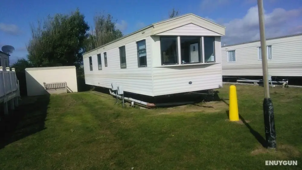 Family dog Friendly sea Beach Caravan in Camber - Öne Çıkan Resim