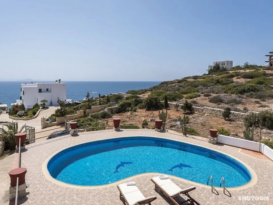 Family Friendly Property With Private Pool & Sea Views, Near Beach - Öne Çıkan Resim