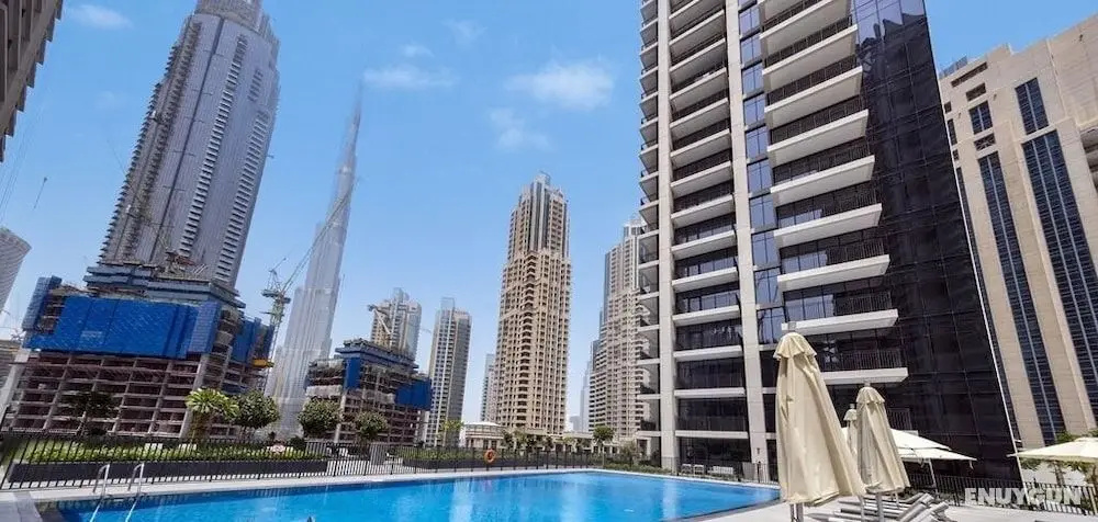Family Home Nearby Burjkhalifa With lux Furnishing - Öne Çıkan Resim