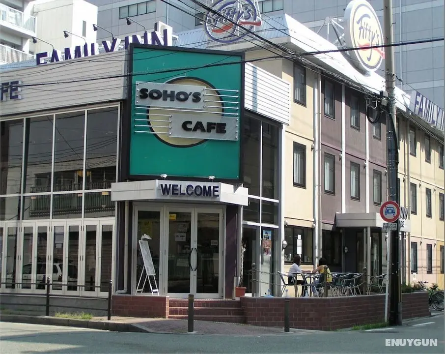 Family Inn Fifty's Osaka - Öne Çıkan Resim