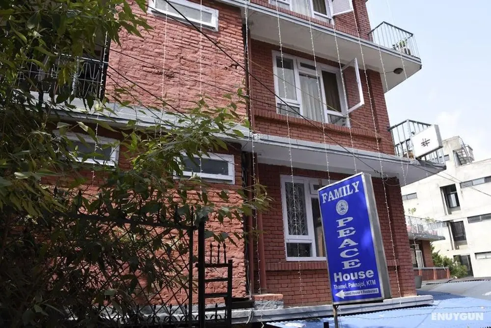Family Peace House - Dış Mekan