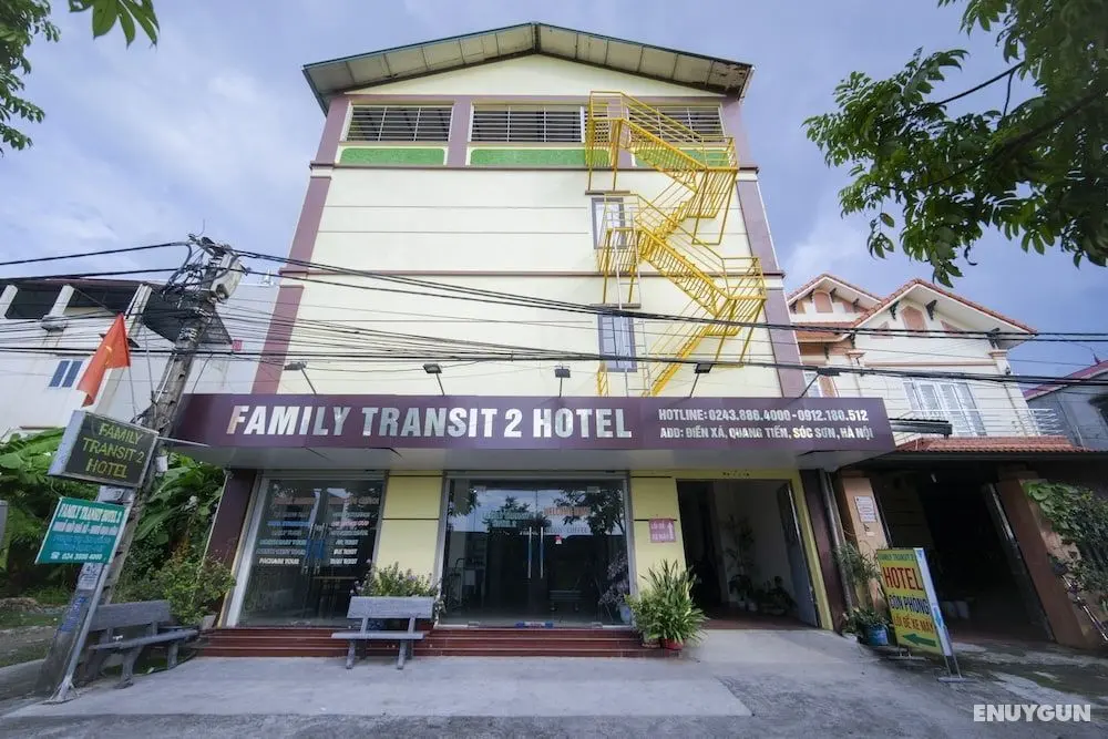 Family Transit 2 Hotel - Dış Mekan