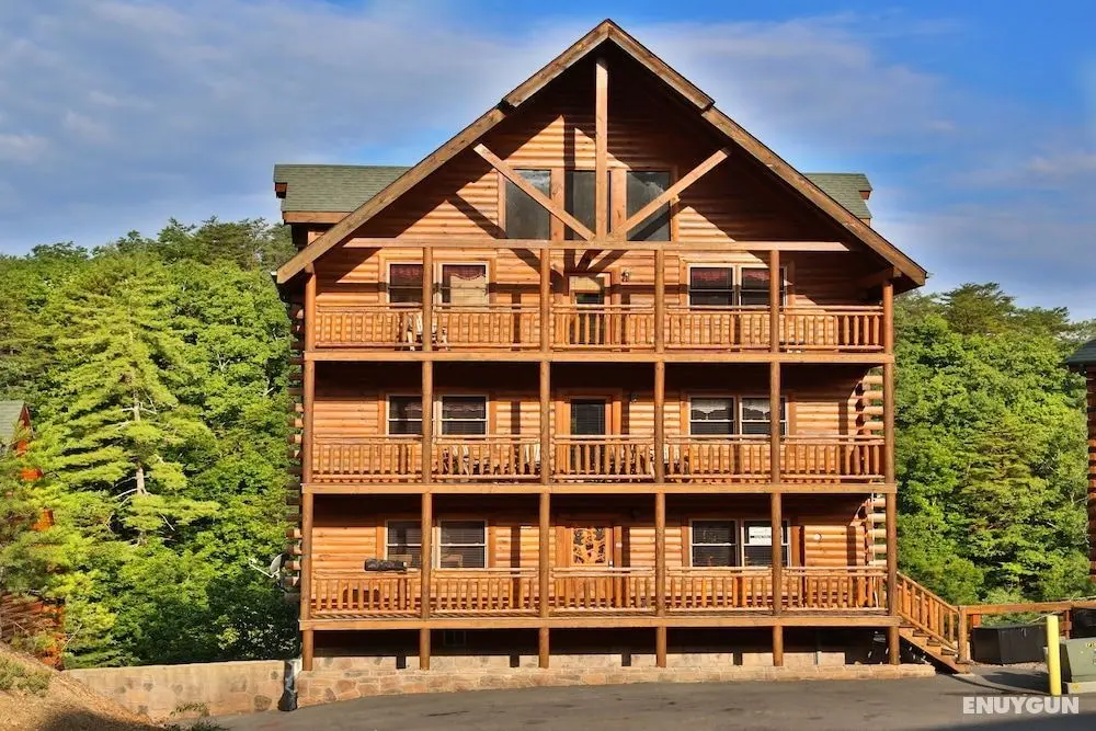 Family Valley Lodge - Six Bedroom Cabin - Öne Çıkan Resim