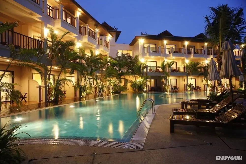 Fanari Khaolak Resort - Courtyard Zone - Öne Çıkan Resim