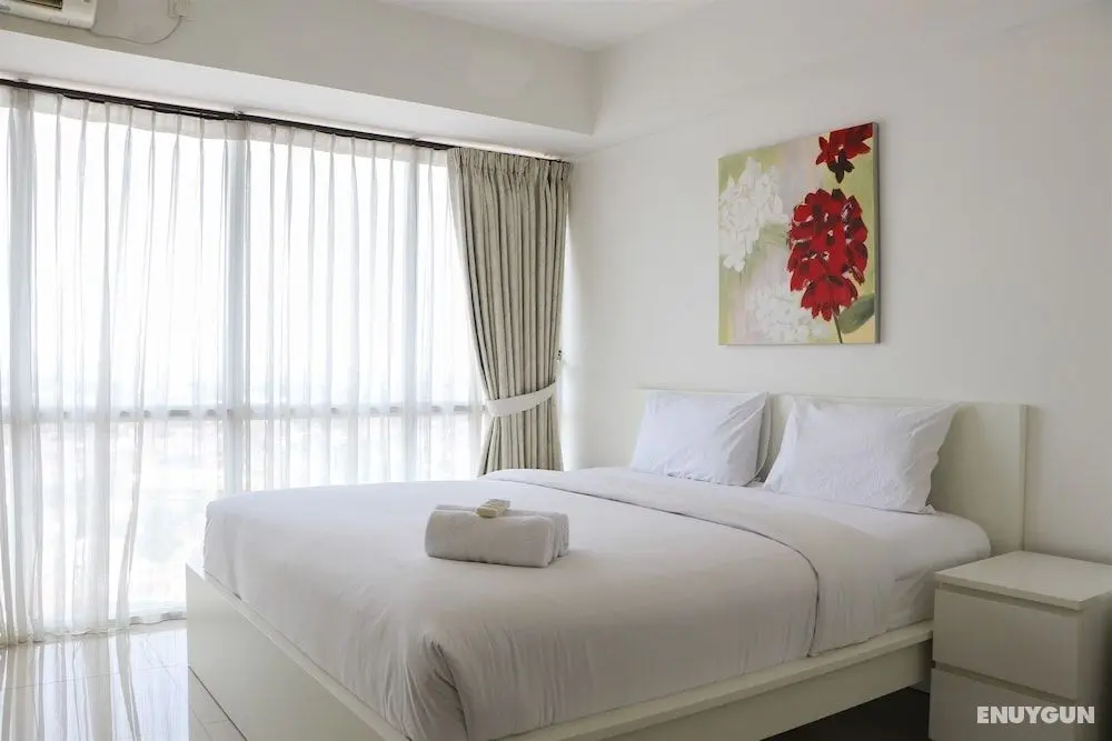 Fancy And Nice 1Br Apartment At H Residence - Oda
