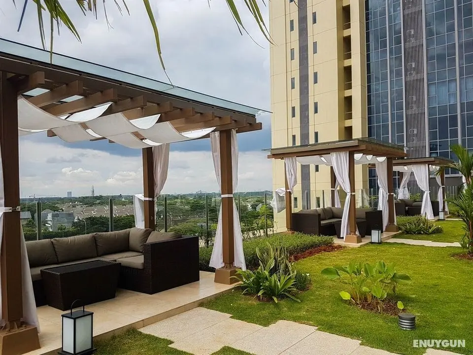 Fancy And Nice 1Br At Branz Bsd Apartment - Dış Mekan