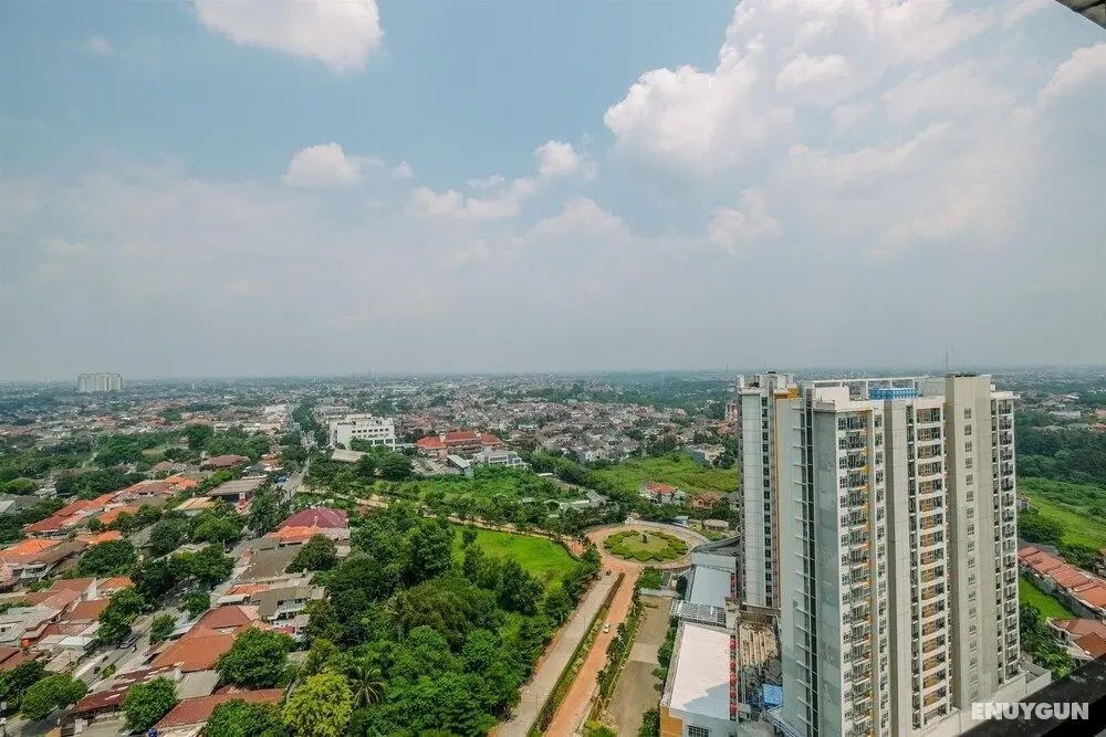 Fancy And Nice 2Br At Cinere Bellevue Apartment - Dış Mekan