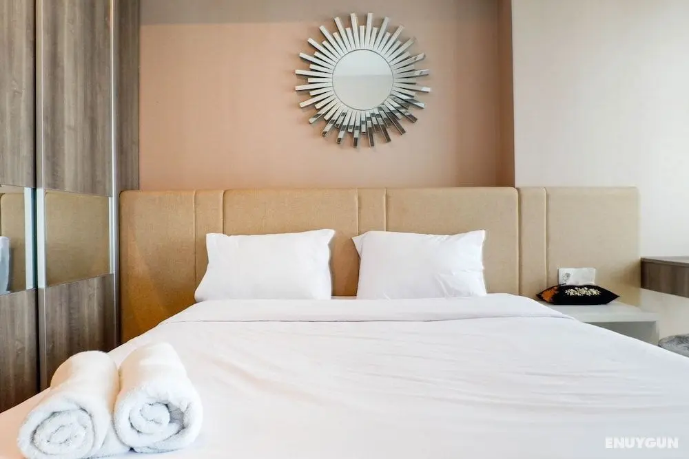 Fancy And Nice Studio Apartment At Grand Sungkono Lagoon - Öne Çıkan Resim