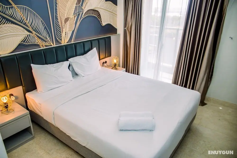 Fancy And Nice Studio At Gold Coast Apartment - Öne Çıkan Resim