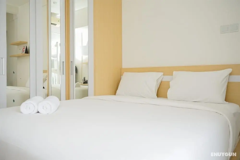 Fancy And Nice Studio At Skylounge Tamansari Apartment - Öne Çıkan Resim