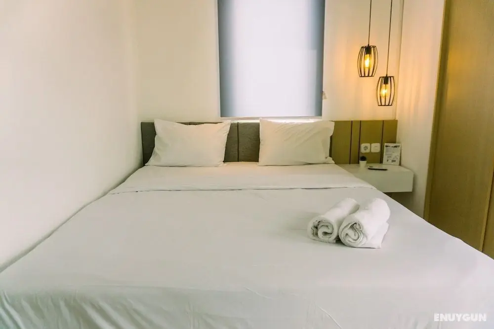Fancy And Serene 1Br Apartment At M-Town Residence - Oda