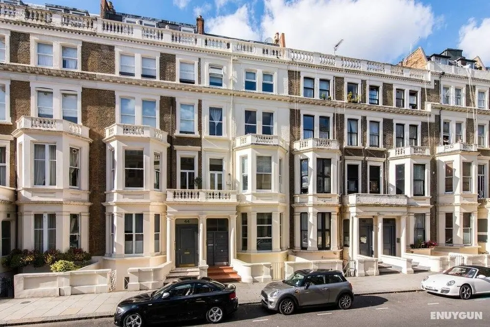 Fantastic 3 Bed Apartment In Earls Court - Dış Mekan