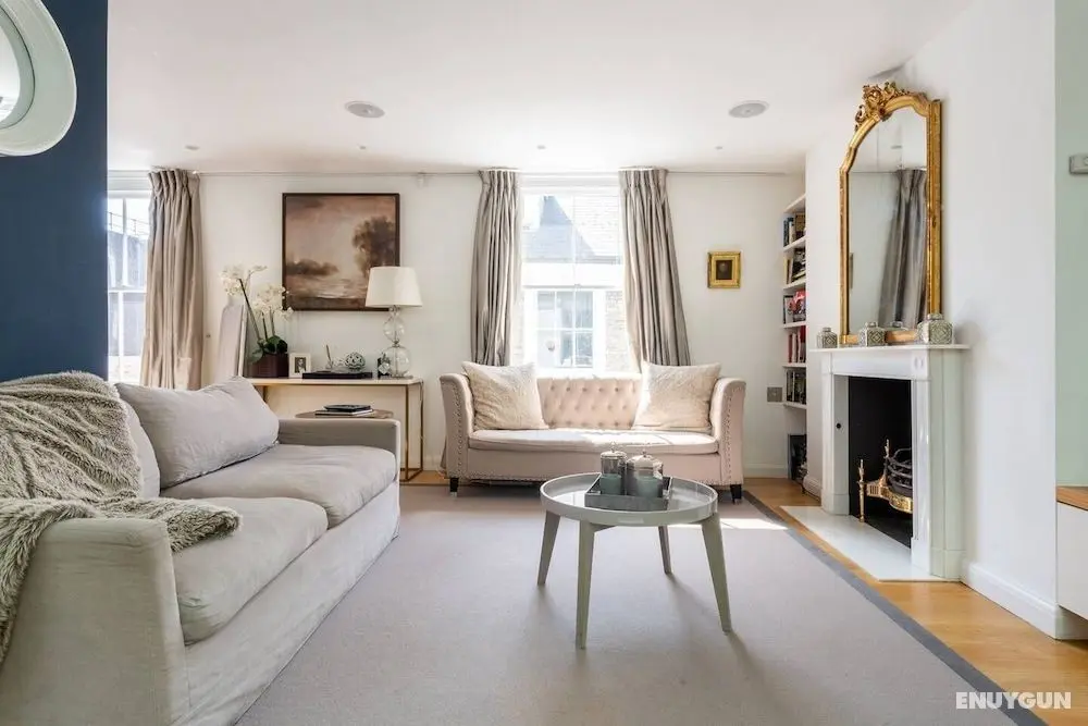 Fantastic 5 Bed House in Kensington Near Museums - Öne Çıkan Resim