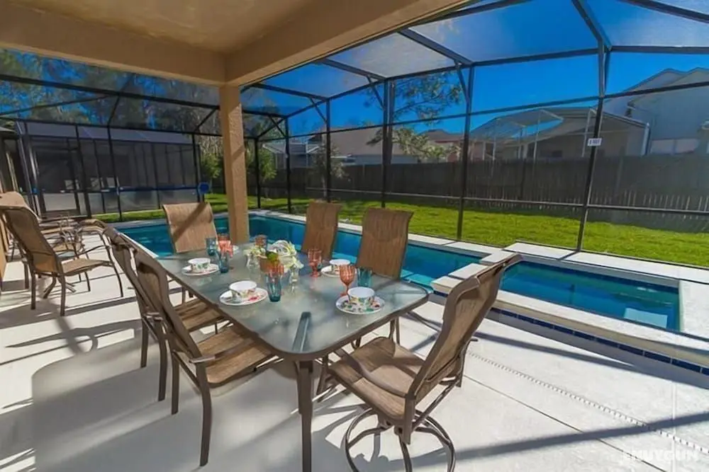 Fantastic Cypress Pointe Vacation Home - Havuz