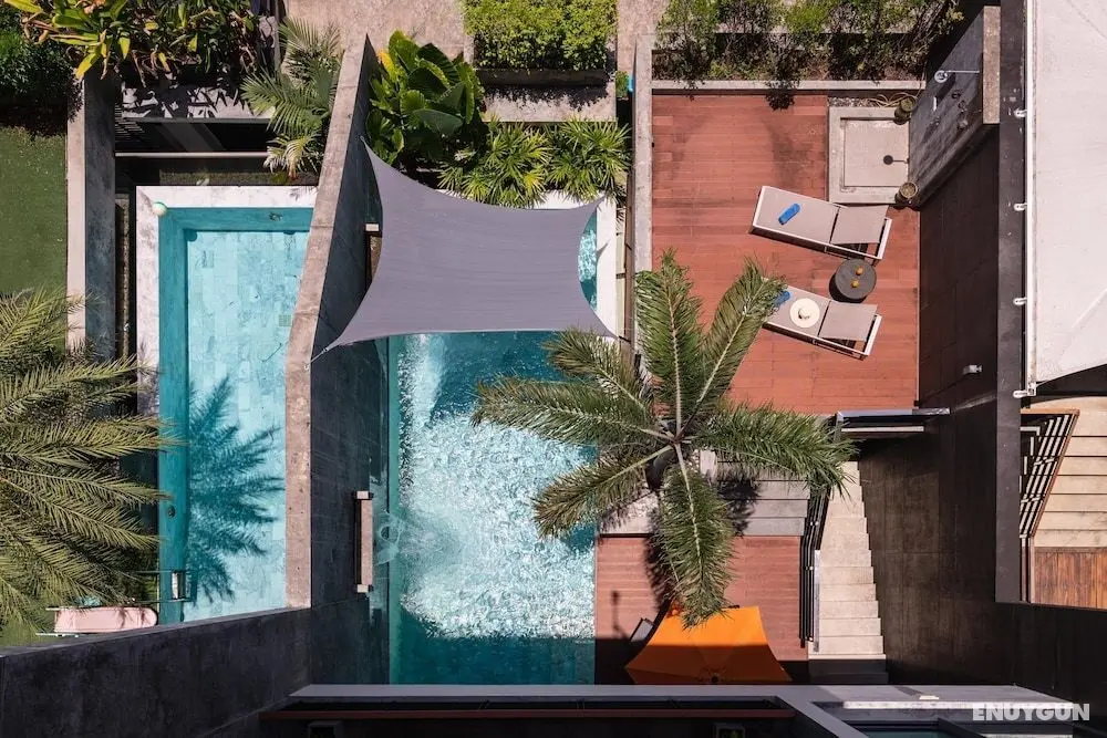 Fantastic SeaView 4BR Private Pool Villa - Öne Çıkan Resim