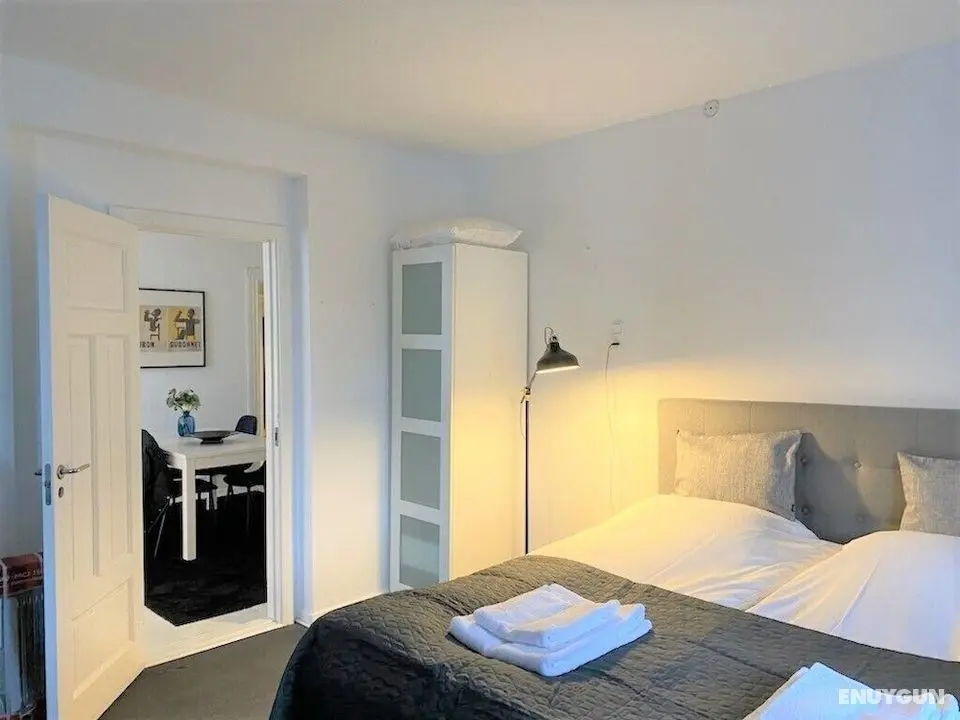 Fantastic Three-bedroom Apartment in Copenhagen Osterbro - Öne Çıkan Resim