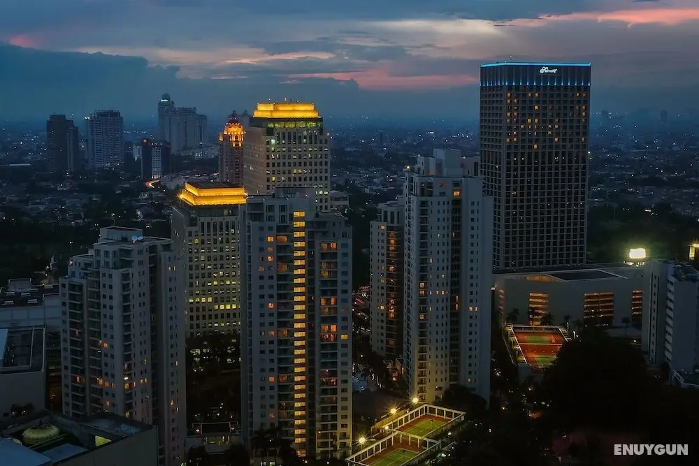 Fantastic View 2BR Apartment at FX Residence Sudirman - Dış Mekan