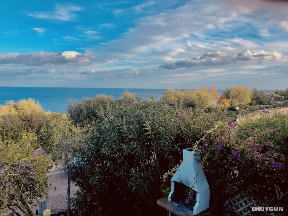 FANTASTICO PORTO OTTIOLU VILLA CICLAMINI - Oda Manzaraları