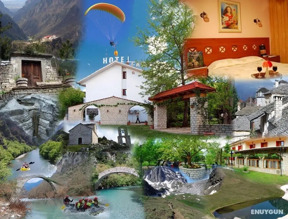 Faraggi Hotel - Dış Mekan