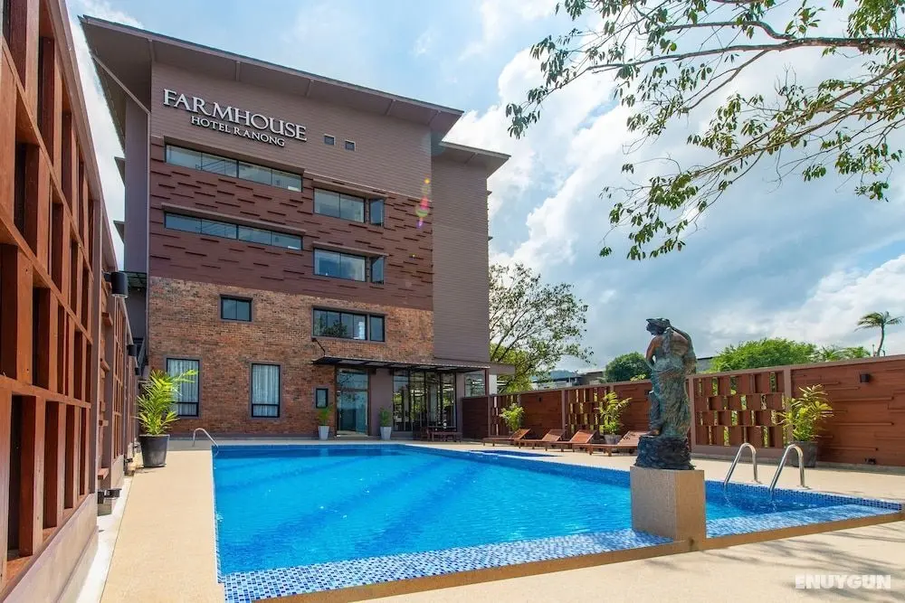 FarmHouse Hotel Ranong - Öne Çıkan Resim