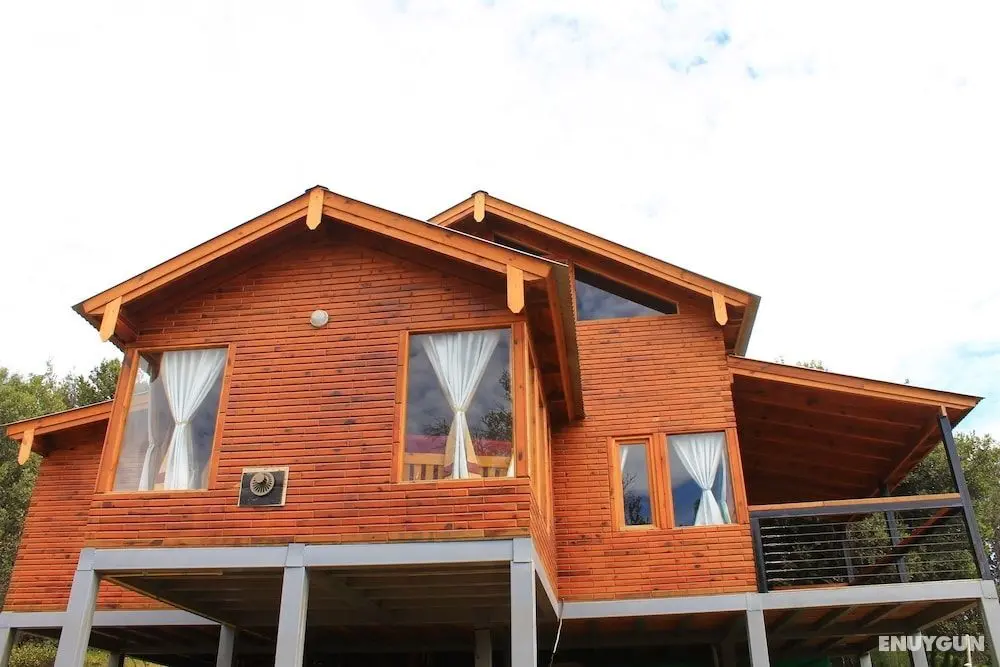 Faro Azul Villa Pehuenia - Dış Mekan