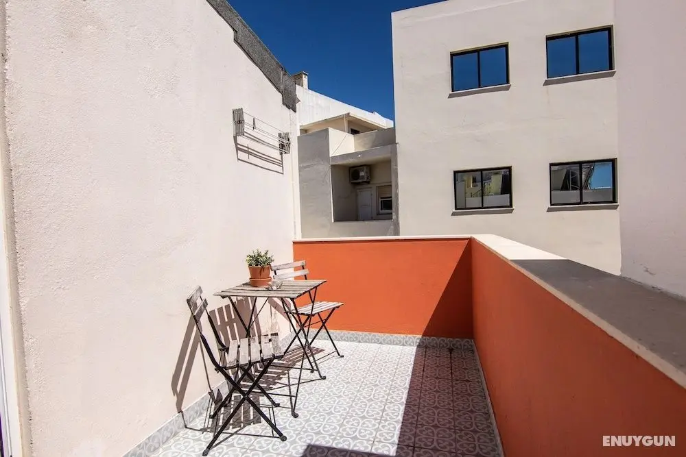 Faro Central - Holiday Apartments - Oda Düzeni
