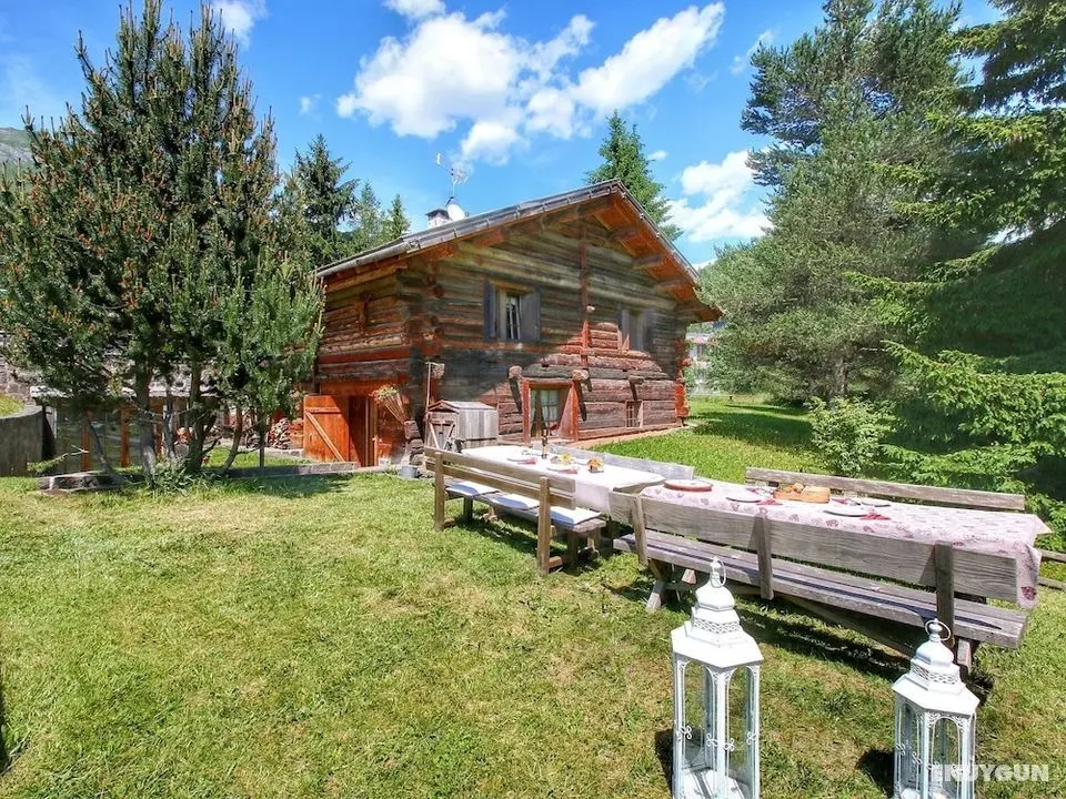 Fascinating Cottage in Bellamonte With Sauna - Dış Mekanlar